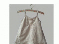 Vestido blanco ibicenco. children Tex. 6-9 meses